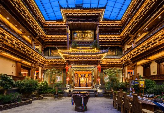 준샹 장윈 매너 외관