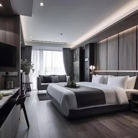 Luohe Yuejing Homestay (Yancheng Dennis) Отели рядом с достопримечательностью «Huanghe Square»