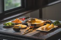 Qujia Courtyard Guesthouse - petit déjeuner