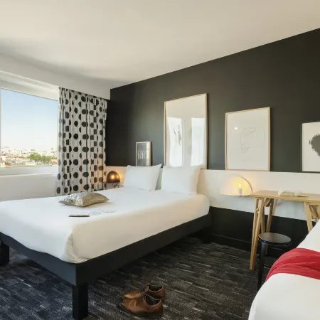 Ibis Styles Paris Gare de l'Est Château Landon Отели рядом с достопримечательностью «10-й округ: Республика»