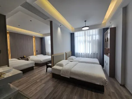 shuangyuedazhijiudian Отели рядом со станцией Wutaishan Railway Station