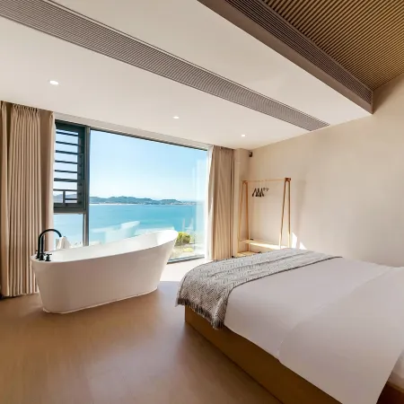 Yawu Yiju YaVilla · Kongzhong Huayuan Scenic Vacation Homestay (Changjiangao Haitan Jingsha)