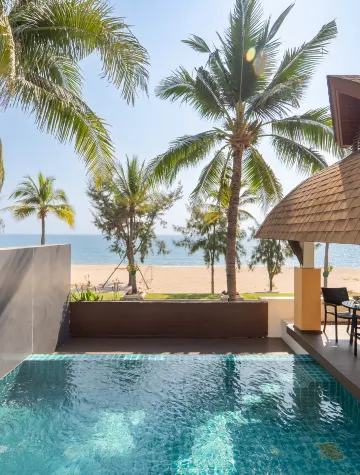 บีชฟร้อนท์พูลวิลลา