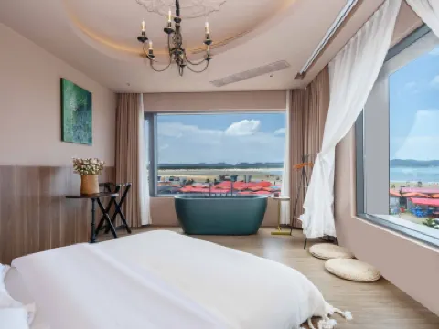 十里春風Sea Breeze·平潭風車海景民宿 鄰近長江澳海灘的酒店