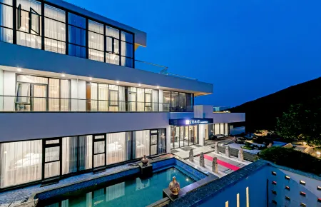 Putuo Mountain Baoning Mountain Residence Hotel Отели рядом с достопримечательностью «Fayu Temple»