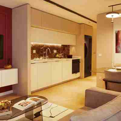 G Residences Gayrettepe Rooms