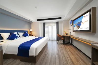 Yeste Hotel (Wuhan Tianhe Airport Tianyang Avenue Subway Station) Hotels near jodoll