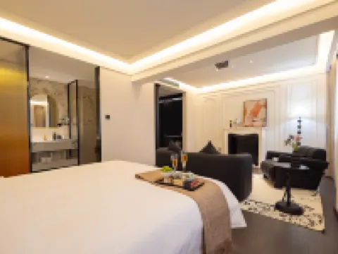 泊悦漫居酒店（阜南天築廣場店） 阜南酒店