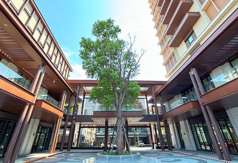 부테크 우리 빌리지 호텔의 세련된 인테리어