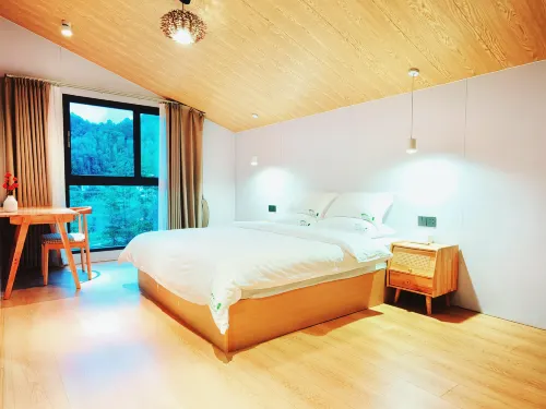 Zhuxipan Homestay (Shangyou Branch) - ห้องครัว