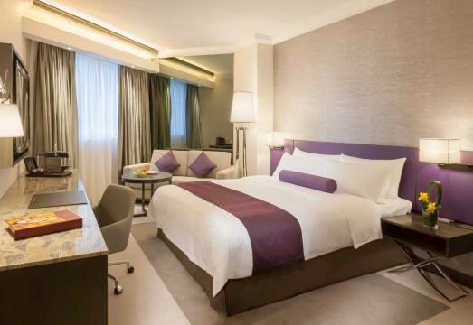 게이트웨이 호텔 마르코 폴로의 쾌적한 객실 내부