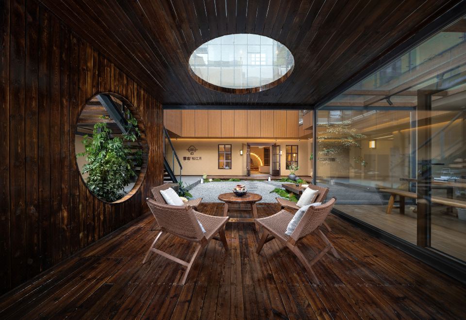 활기찬 동물 시장