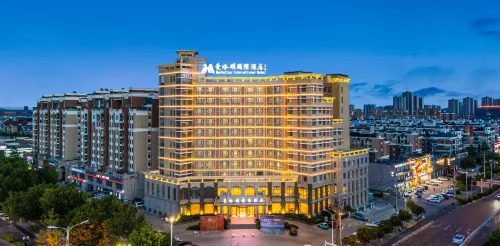 Manhattan International Hotel Hotel di Huaibei