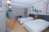 Elan Hotel (Jimo Small Commodity City) Hotel in zona Yonghe Palace