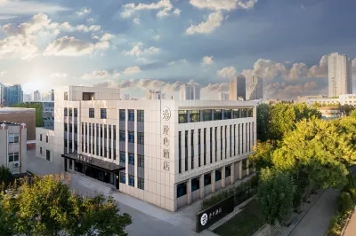 Manxin Hotel of Hebei University at Baoding East Railway Station Hotels in Baoding