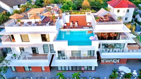 Huaxianju Boutique Stay (Kunshan Jijiadun) Отели рядом с достопримечательностью «Wenchang Pavilion»