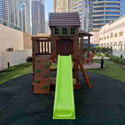 Barceló Residences Dubai Marina Hotel Exterior