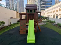 杜拜碼頭巴塞羅那公寓 杜拜高空跳傘（Skydive Dubai）附近的飯店