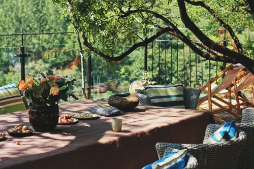 Gift of the Mountain · Taihang Secret Countryside Resort Homestay Hotels in Huixian
