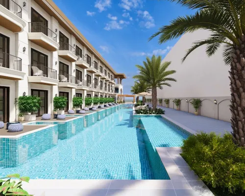 Ondus Boracay Resort ディニウィドビーチ周辺のホテル