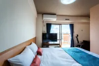 Ryujin Hotel Ukishima Naha(condo-hotel) - balcony