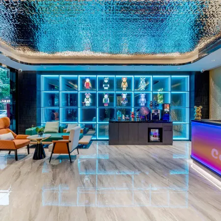 Gluck Hotel (ShenZhen train station Xiangxicun Metro Station Branch) Отели рядом с достопримечательностью «Порт Лоху»