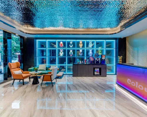Gluck Hotel (ShenZhen train station Xiangxicun Metro Station Branch) Hotels near Jianingna Youyi Square