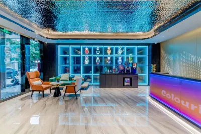 Gluck Hotel (ShenZhen train station Xiangxicun Metro Station Branch) Hotellit kohteessa 