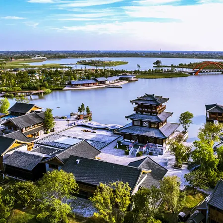 Xiantao Lantai Hotel (Mianyang Town Scenic Area)