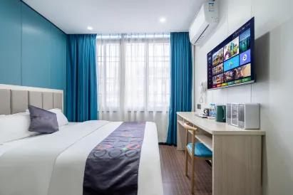 Yimi Hotel (Guangzhou Gangding Subway Station Zhongshan Sanyuan Branch)