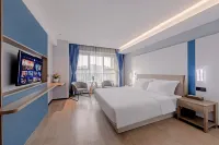 Ginza Hemei Hotel (Linyi Hedong Branch) - Balcony
