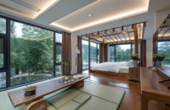 花築奢·武夷山自在一味茶莊園民宿 武夷山酒店