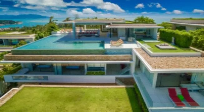 阿納瓦婭別墅 蘇梅島酒店