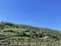 Chenzhou Fulin Homestay - غرفة مطلة على الجبل