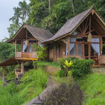 Keuma Villa & Resto Jatiluwih by The Lavana Отели рядом с достопримечательностью «Храм Батукару»