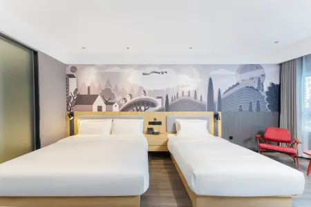 Shankee Hotel (Ganzhou Huanjing Gongcheng Xueyuan) Отели рядом с достопримечательностью «Jiangxi Vocational College of Environmental Engineering (Dongjiangyuan Campus)»