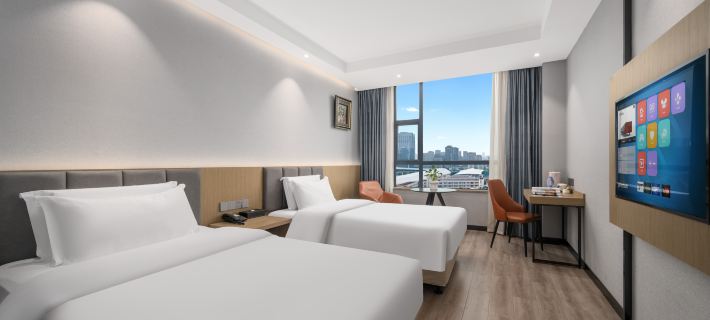 Haiweis Hotel (Shanghai Pudong Airport Store) Şanghay otelleri
