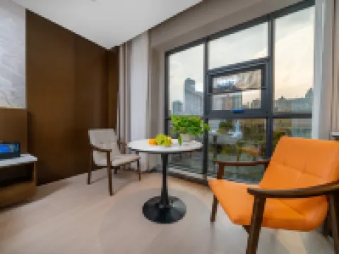 瀾·雲季飯店(武漢江漢路步行街店) 武漢住宿飯店