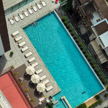 Urbana Sathorn Hotel, Bangkok Отели рядом с достопримечательностью «Станция MRT Силом»