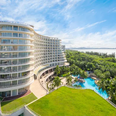 Grand Soluxe Hotel & Resort Sanya Hotéis próximos ao Aeroporto Internacional de Sanya Phoenix
