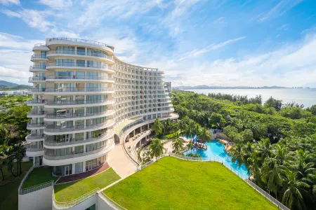 Grand Soluxe Hotel & Resort Sanya Отели рядом с достопримечательностью «Xidao Wharf»