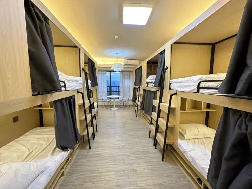 Foshan Manyou Hostel - Hostales