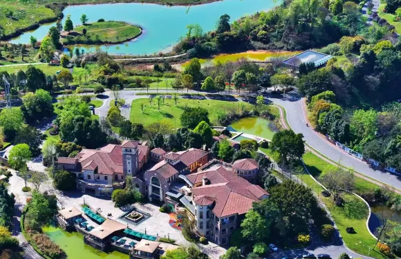 成都蒲江沐雲尚雅酒店（大溪谷店）