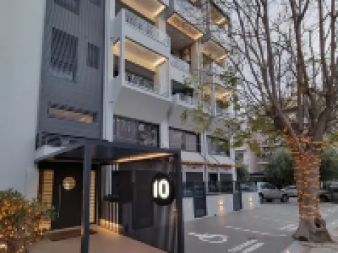 10 Apartments & Suites Athens Hotels near Panteion University of Social and Political Sciences