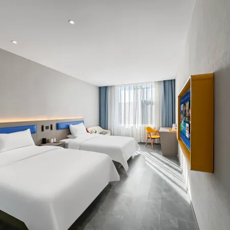 7Days Inn Hotel (Changzhi Zhangzi Lugu Avenue Benxi Gymnasium)