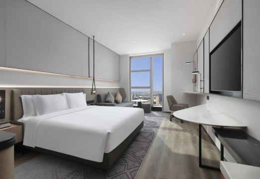 크라운 플라자 타이저우 호텔 외관