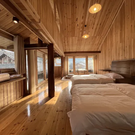 Wind and rain House