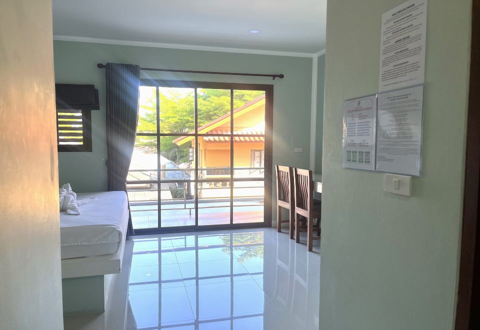 아름다운 발코니 전망