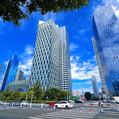 遇見你·輕奢LOFT民宿（大連星海廣場會展中心地鐵站店） 沙河口區附近的飯店