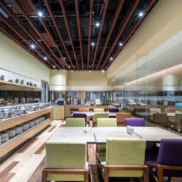 The Mulian Guangzhou Zhujiang New Town Отели рядом с достопримечательностью «Станция метро Liede »